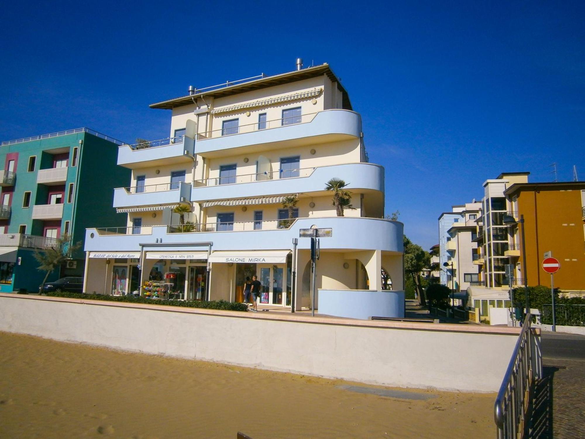 Residence Diana Frontemare Caorle Exterior foto