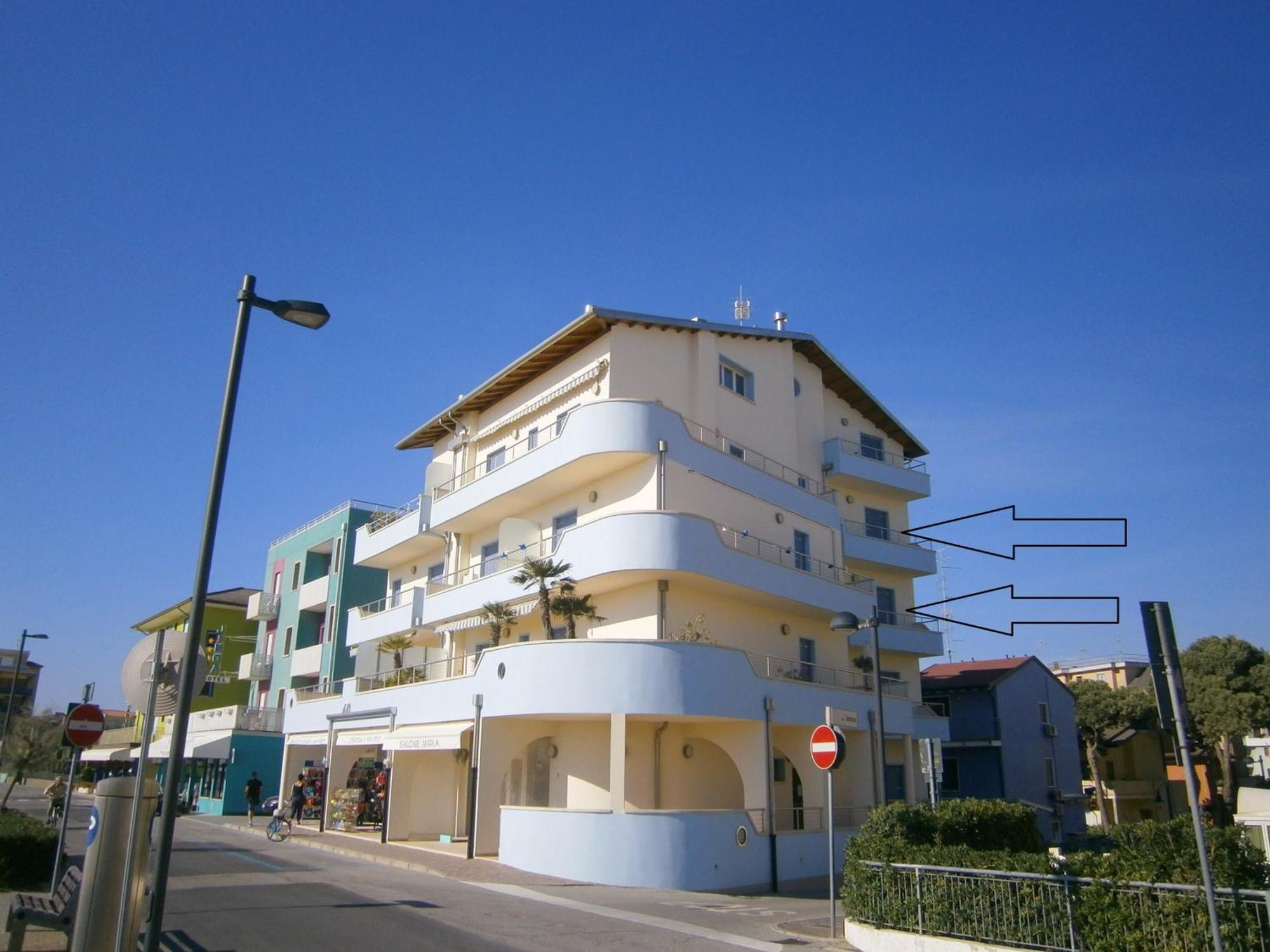 Residence Diana Frontemare Caorle Exterior foto